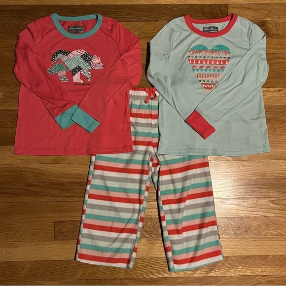 Eddie Bauer Girls Sleepwear - Size S (7/8) - Picture 1 of 5